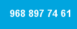 968 897 74 61